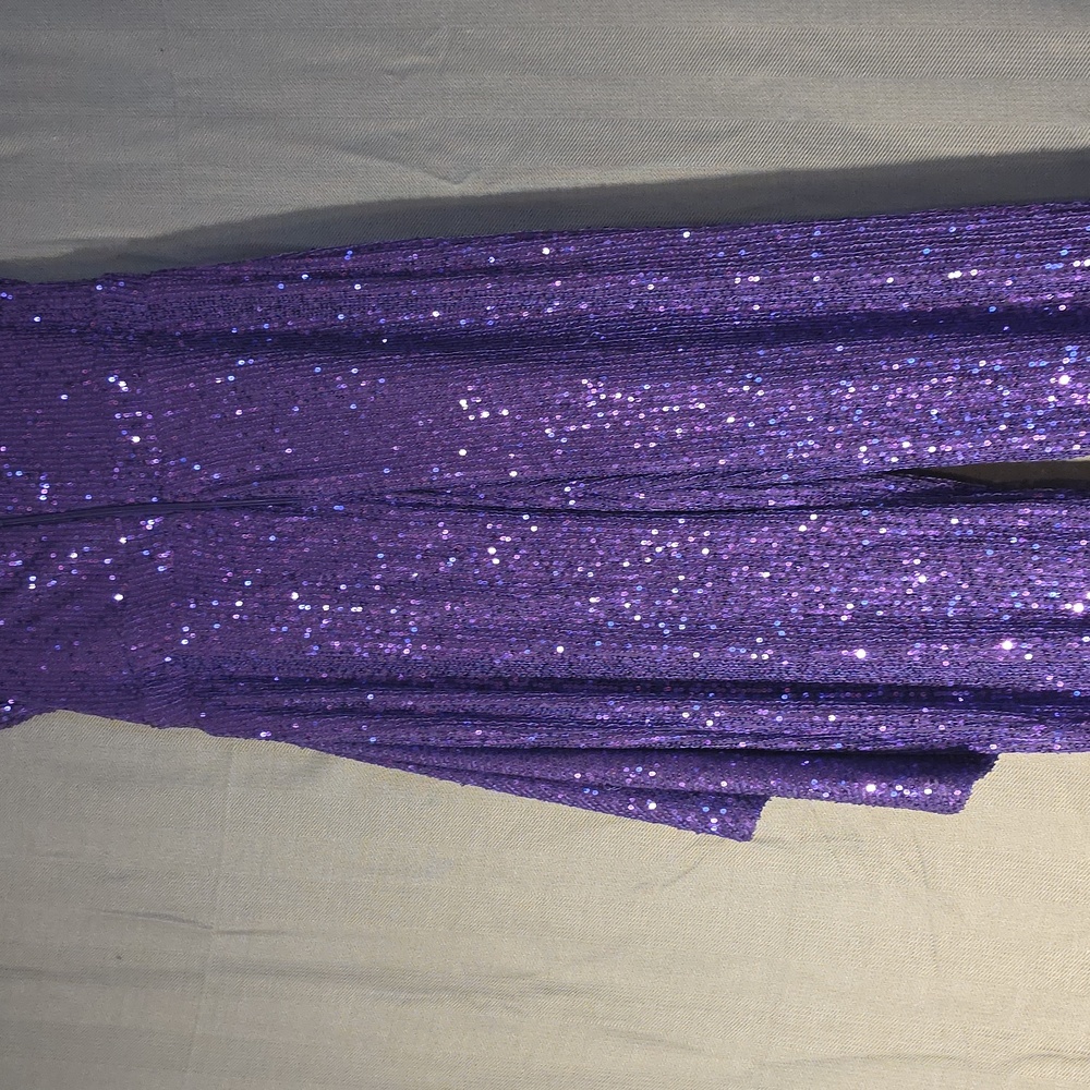 Symphony Violet Sequin Ensemble - Picture 6 of 7